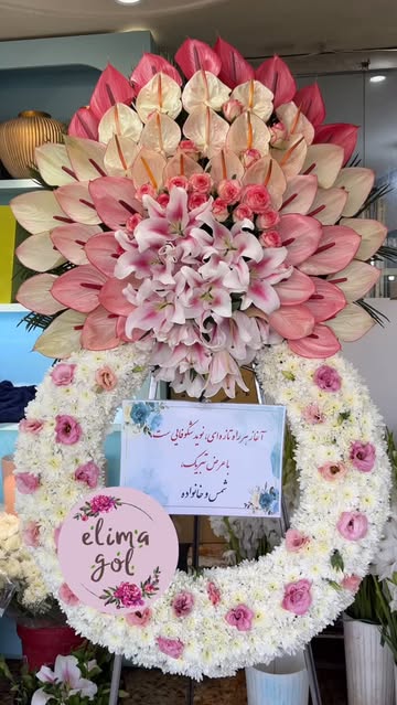 تاج گل درباری ارتفاع ۲۷۰