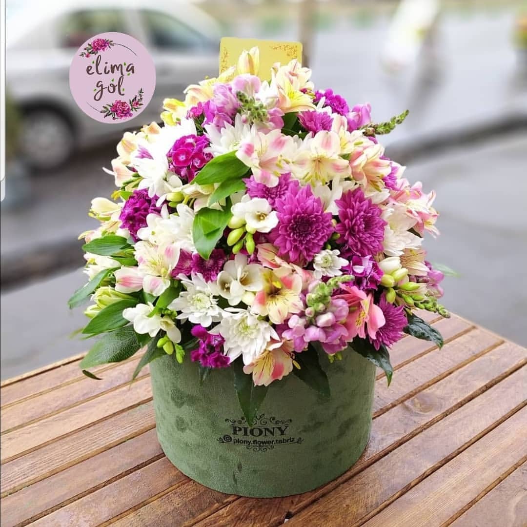 باکس گل مردانه اقتصادی