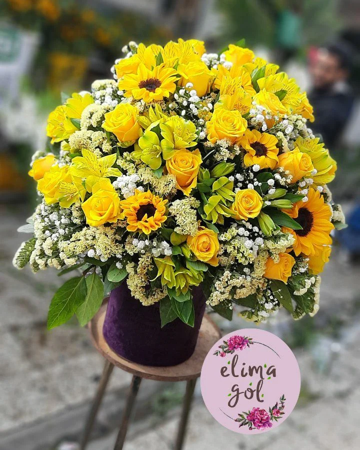باکس گل آفتابگردون