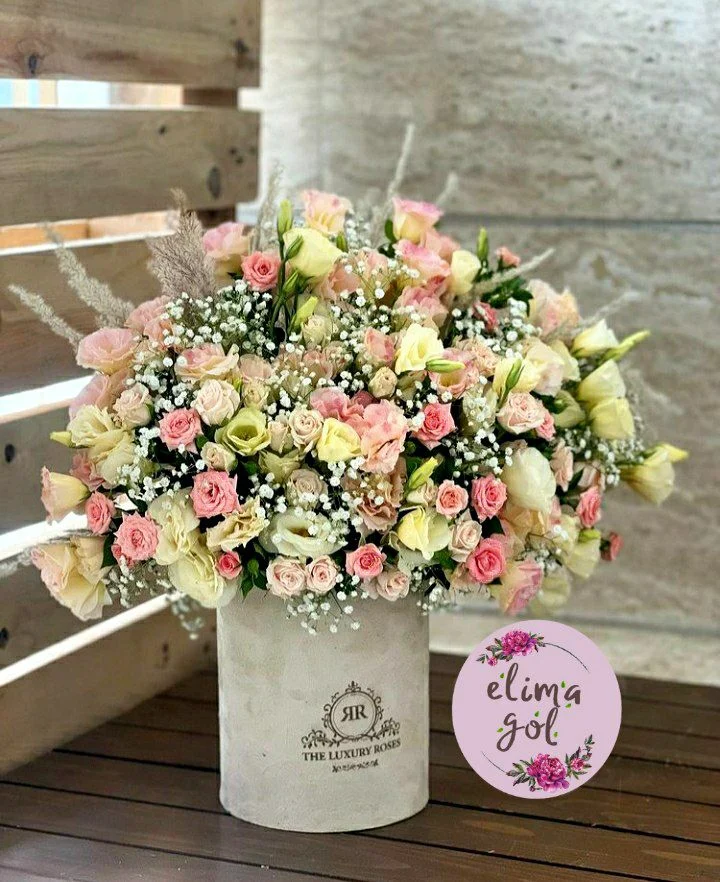 باکس گل دلبر