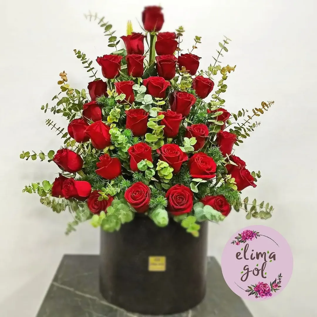 باکس گل رز طبقاتی