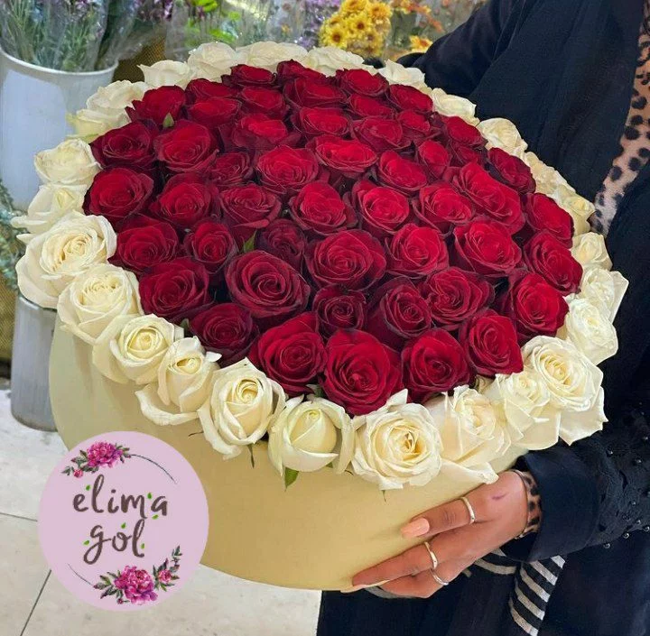 باکس رز 80 شاخه