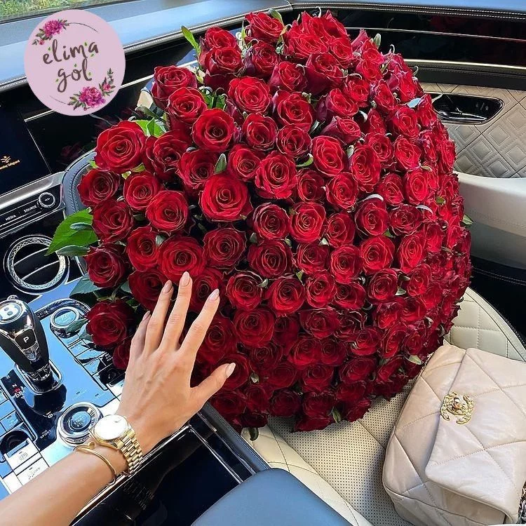 رز هلندی ممتاز 140 شاخه