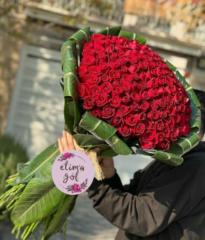 دسته گل 140 شاخه