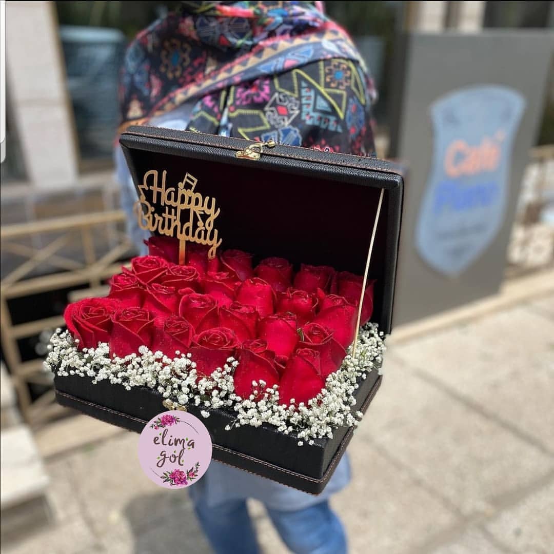 باکس سوپرایزی رز