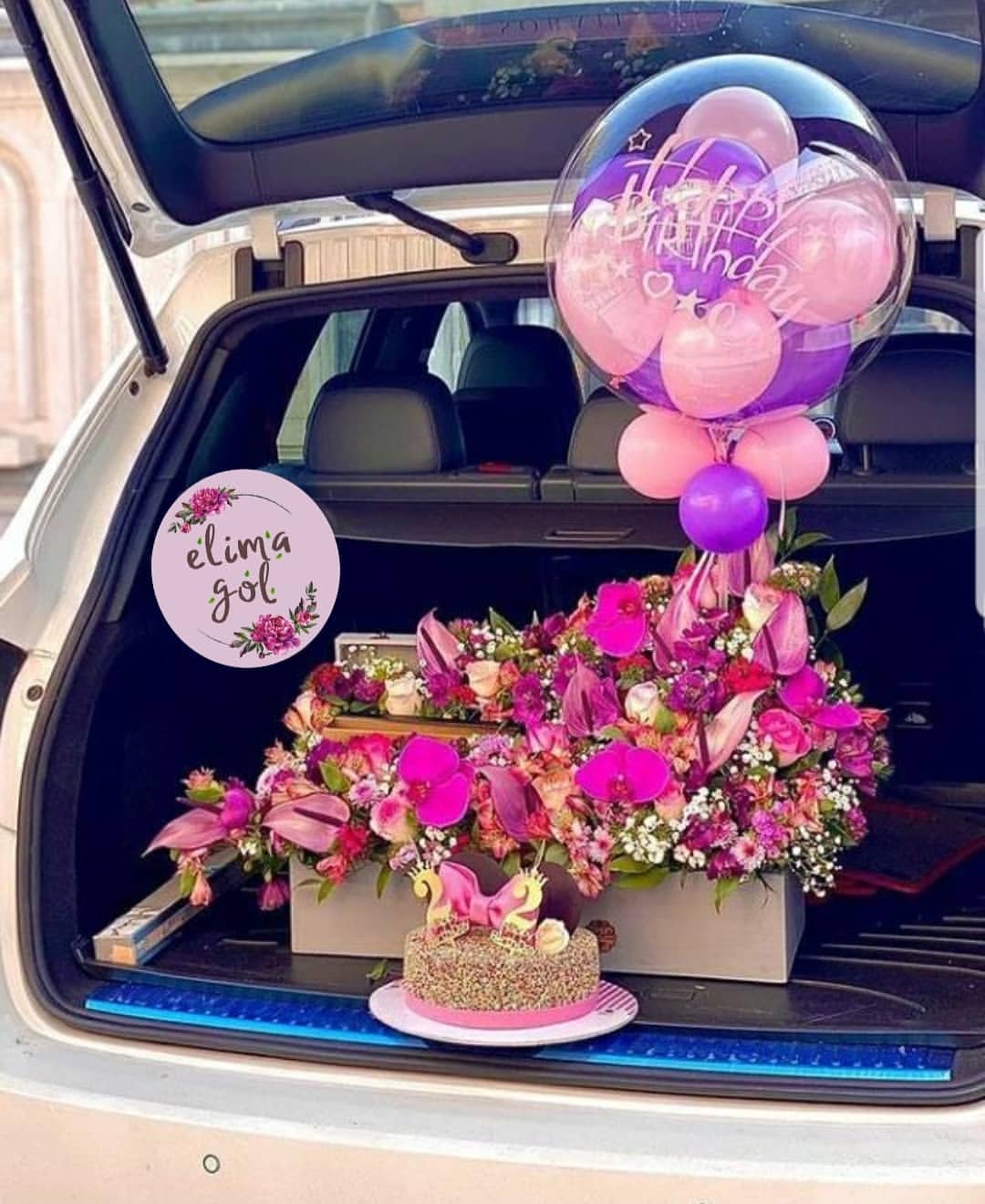 باکس تولد و سوپرایز تولد