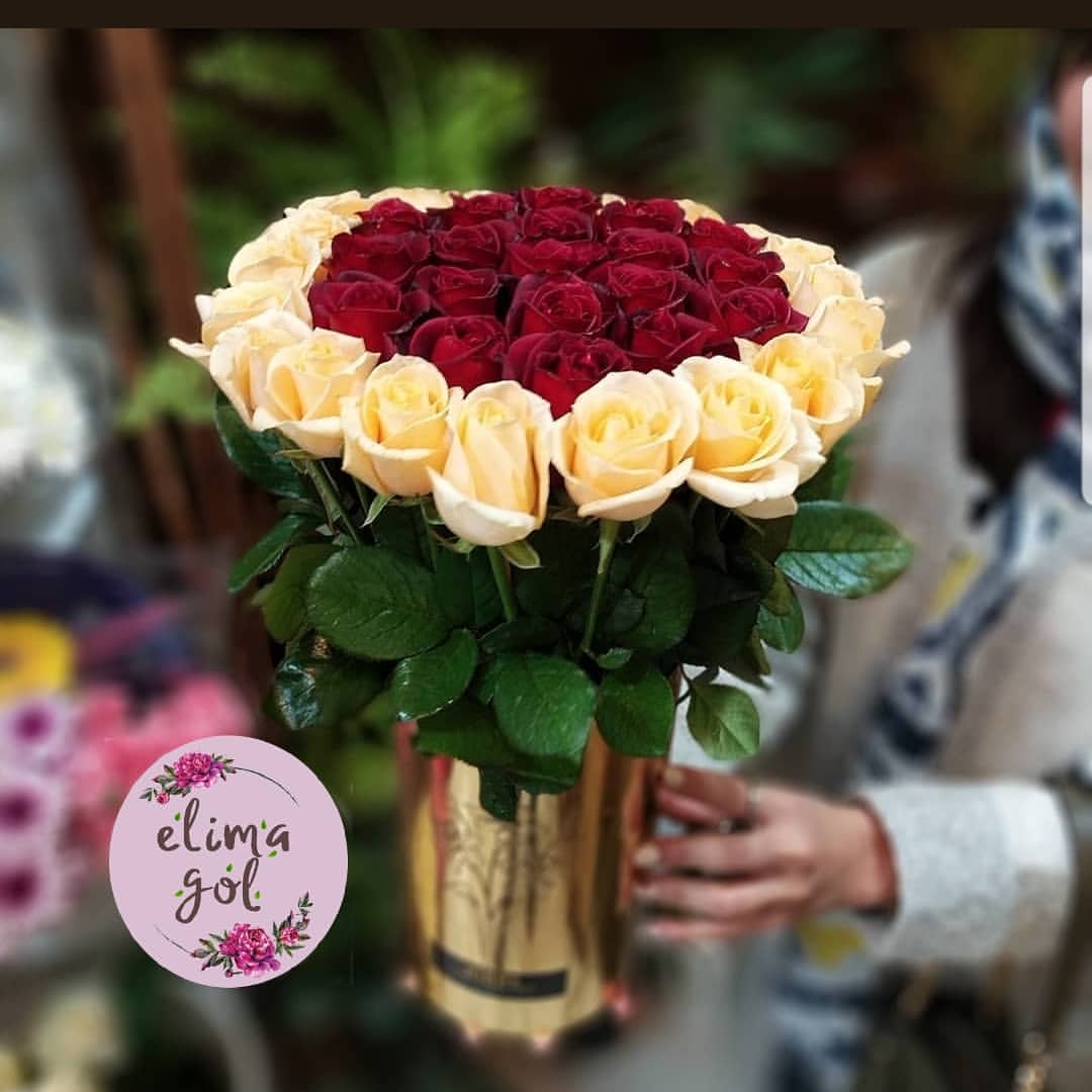 باکس رز 40 شاخه