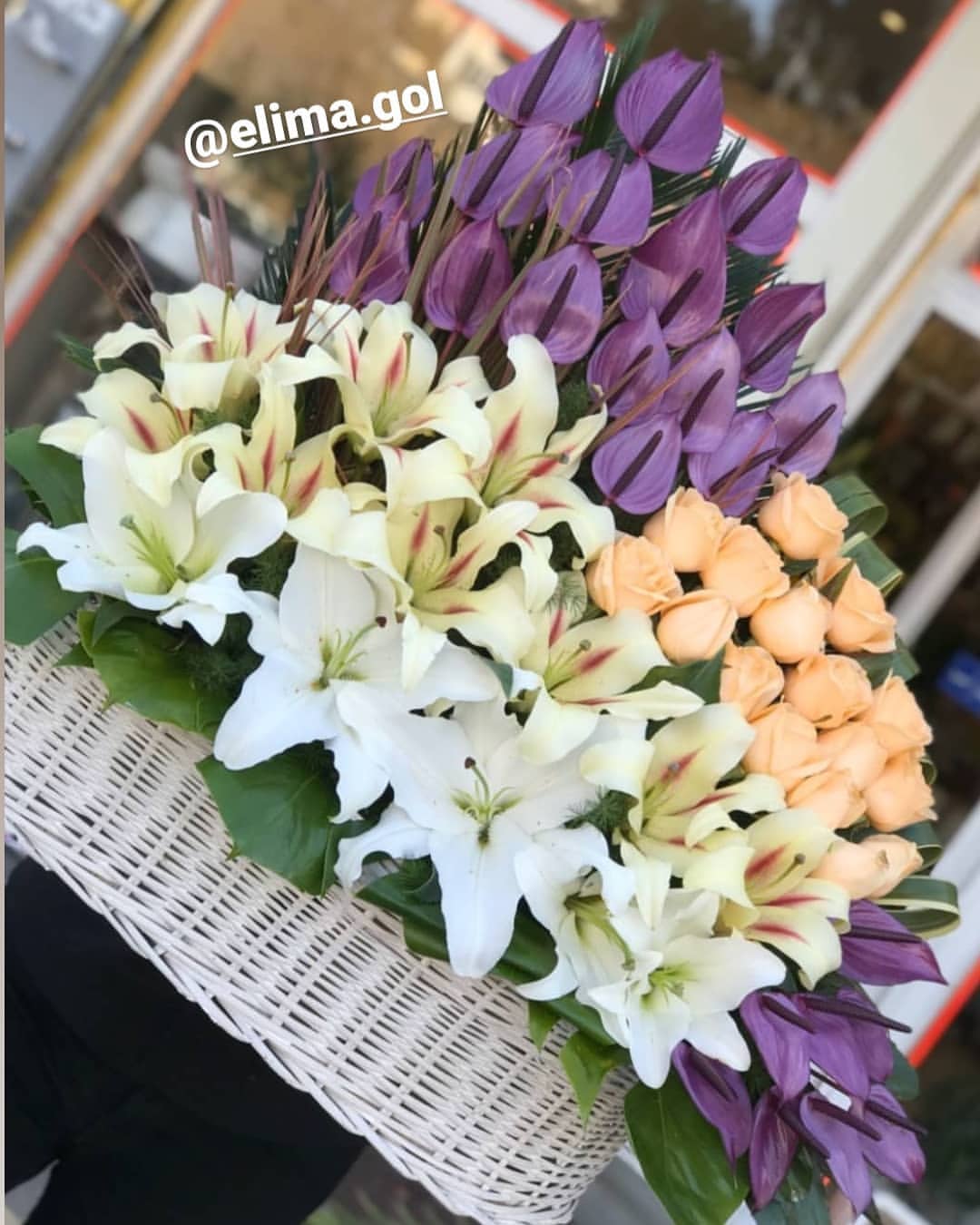 سبد گل تشریفاتی
